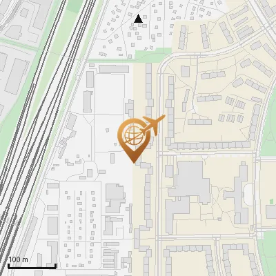 Karte Gontermannstraße 18-32, 12101 Berlin