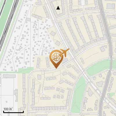 Karte Gontermannstraße 4, 12101 Berlin