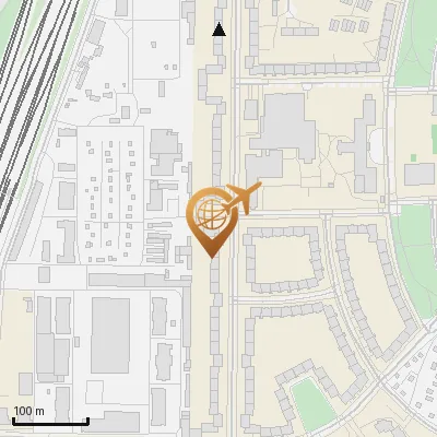 Karte Gontermannstraße 53-58, 12101 Berlin