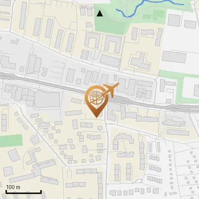 Karte Goosacker 2, 22549 Hamburg