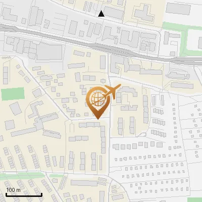 Karte Goosacker 14-23, 22549 Hamburg