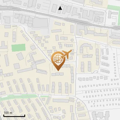 Karte Goosacker 24-27, 22549 Hamburg