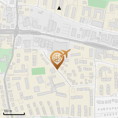 Karte Goosacker 40, 22549 Hamburg