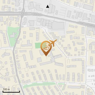 Karte Goosacker 41, 22549 Hamburg