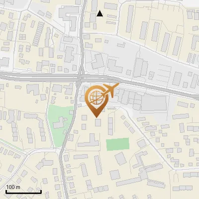 Karte Goosacker 59, 22549 Hamburg