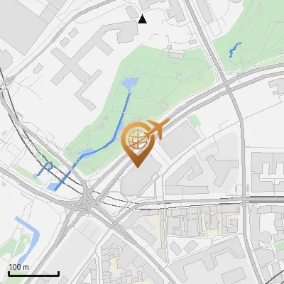 Karte Gorch-Fock-Wall 21, 20355 Hamburg