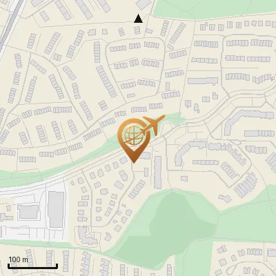 Karte Gordonstraße 12-14, 21079 Hamburg