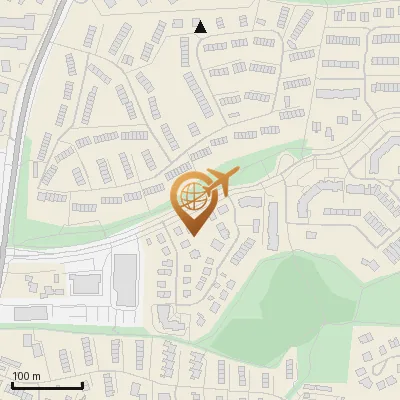 Karte Gordonstraße 6-10, 21079 Hamburg