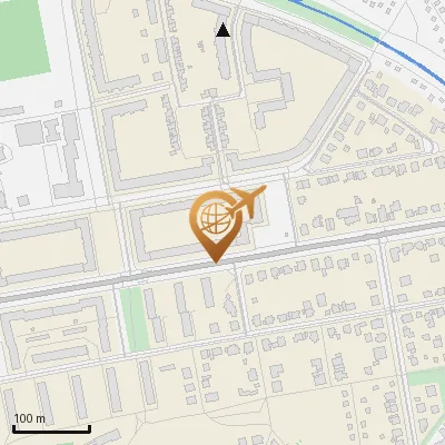 Karte Gorkistraße 101, 13509 Berlin