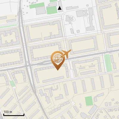 Karte Gorkistraße 61-70, 13509 Berlin