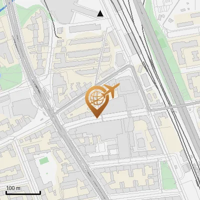 Foto zu Gorkistraße 9, 13507 Berlin