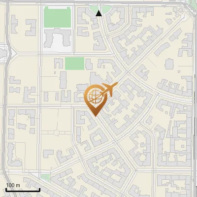 Karte Goßlerstraße 17, 12161 Berlin