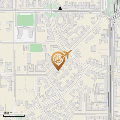 Karte Goßlerstraße 20, 12161 Berlin