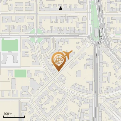 Karte Goßlerstraße 9, 12161 Berlin