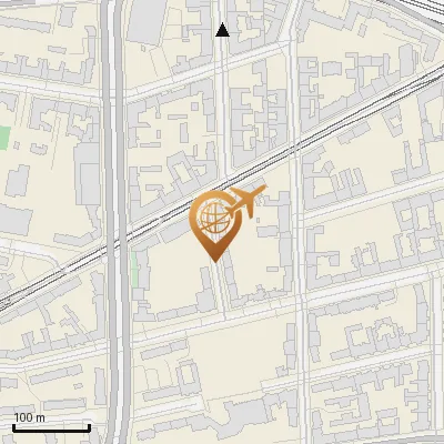 Karte Gossowstraße 4, 10777 Berlin