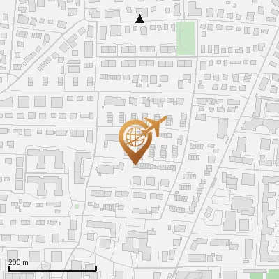 Karte Goßwinstraße 7-34, 81245 München