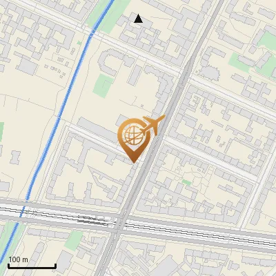 Karte Gotenburger Straße 2-3, 13359 Berlin
