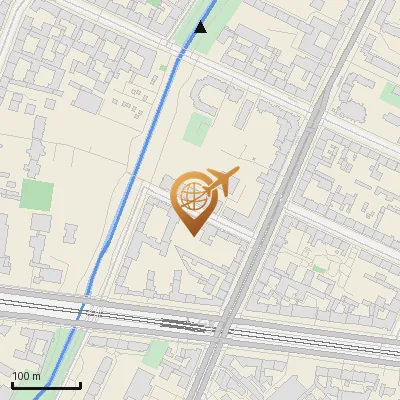 Karte Gotenburger Straße 5-7, 13359 Berlin