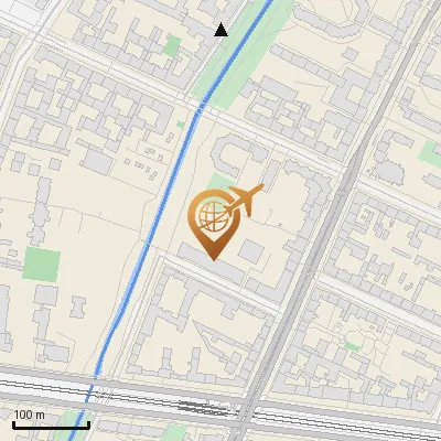 Karte Gotenburger Straße 8-9, 13359 Berlin