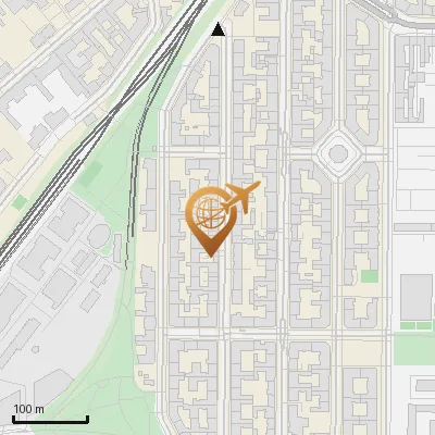 Karte Gotenstraße 12, 10829 Berlin