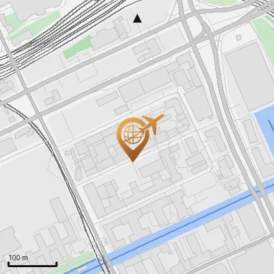 Karte Gotenstraße 13-15, 20097 Hamburg