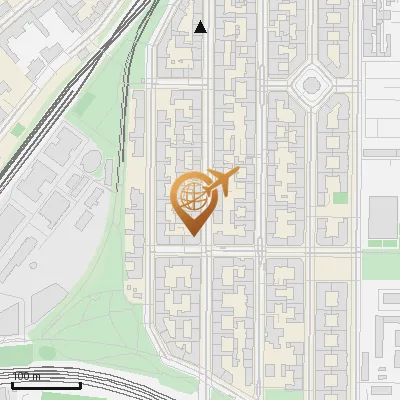 Karte Gotenstraße 16, 10829 Berlin