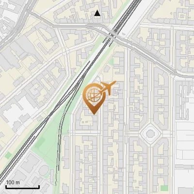 Karte Gotenstraße 3, 10829 Berlin