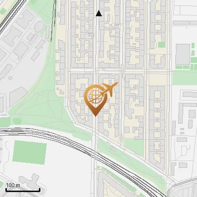 Karte Gotenstraße 58, 10829 Berlin