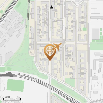 Karte Gotenstraße 60, 10829 Berlin