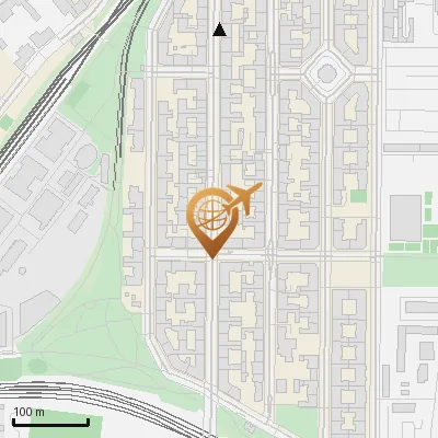 Karte Gotenstraße 64, 10829 Berlin