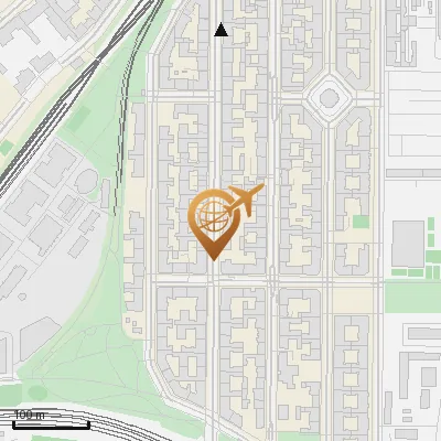 Karte Gotenstraße 65, 10829 Berlin