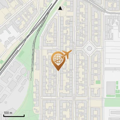 Karte Gotenstraße 70, 10829 Berlin