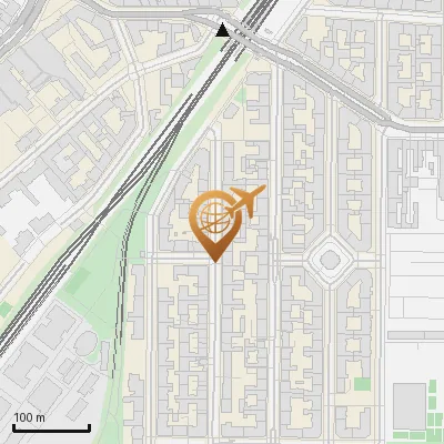 Karte Gotenstraße 75, 10829 Berlin