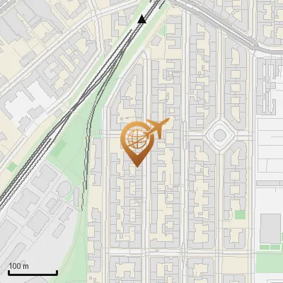 Karte Gotenstraße 8, 10829 Berlin