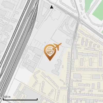 Karte Gothaer Allee 1, 50969 Köln