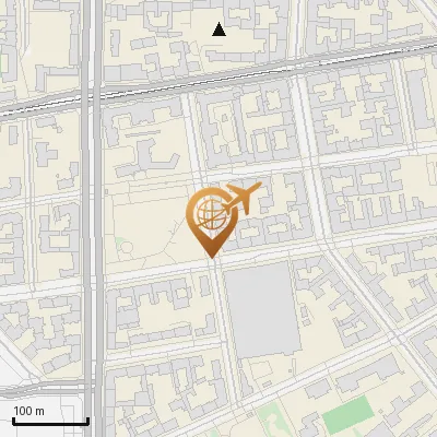 Karte Gothaer Straße 15, 10823 Berlin