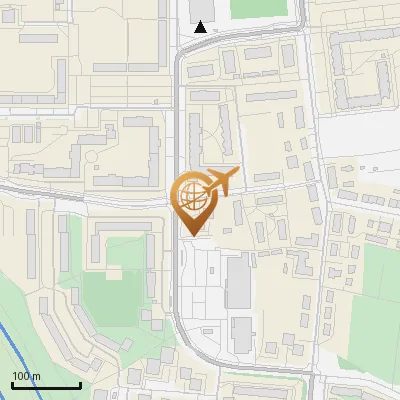 Karte Gothaer Straße 41, 12629 Berlin