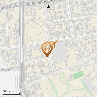 Karte Gothaer Straße 6, 10823 Berlin