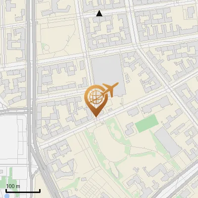 Karte Gothaer Straße 9, 10823 Berlin