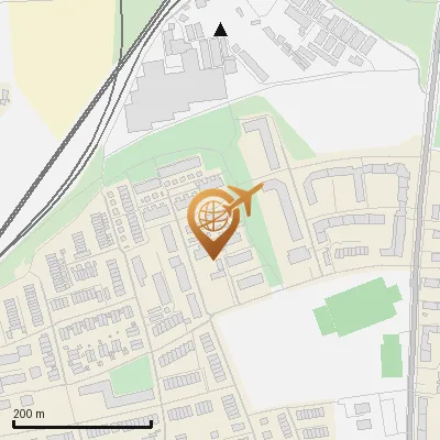 Karte Gothaer Weg 6-18, 80993 München