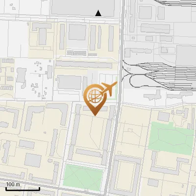 Karte Gotlindestraße 43, 10365 Berlin