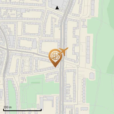 Karte Gottesweg 1, 50969 Köln