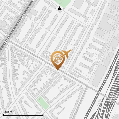 Karte Gottesweg 104-106, 50939 Köln