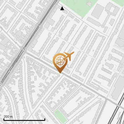 Karte Gottesweg 108-110, 50939 Köln