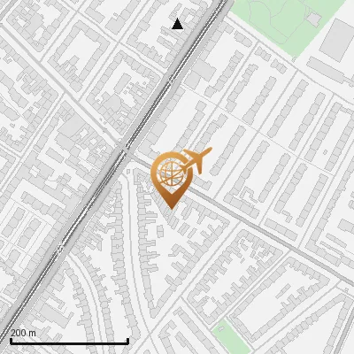 Karte Gottesweg 155-171, 50939 Köln