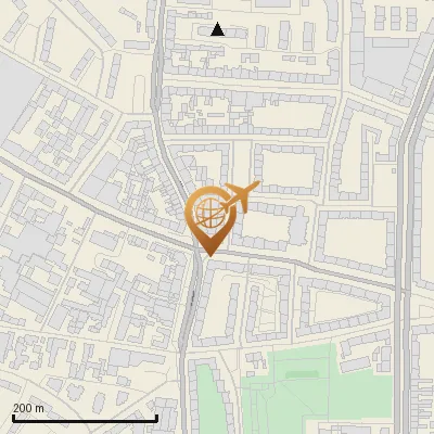 Karte Gottesweg 21-24, 50969 Köln