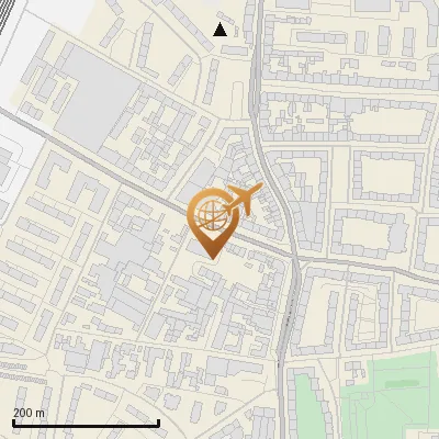 Karte Gottesweg 28-41, 50969 Köln