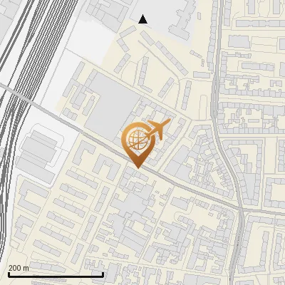 Karte Gottesweg 42-50, 50969 Köln