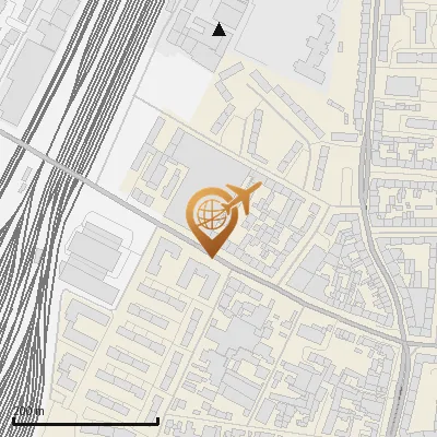 Karte Gottesweg 54, 50969 Köln