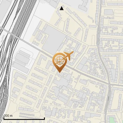 Karte Gottesweg 81-83, 50969 Köln